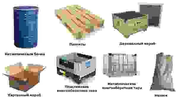 Тара для перевозки грузов в Сегеже