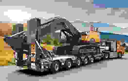 Негабаритная перевозка с учетом высоты в Сегеже