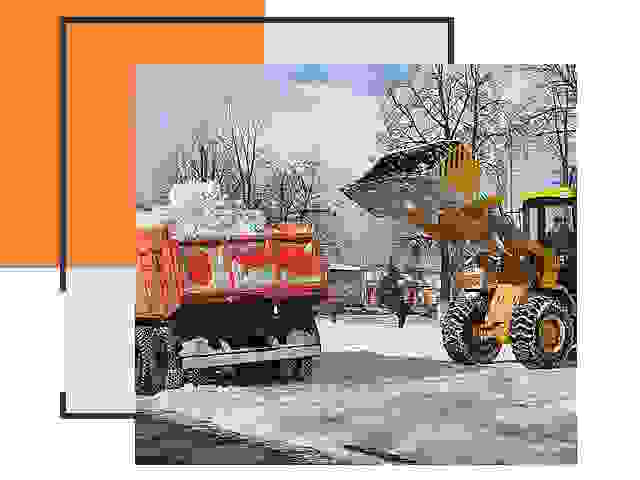Вывоз снега в Сегеже